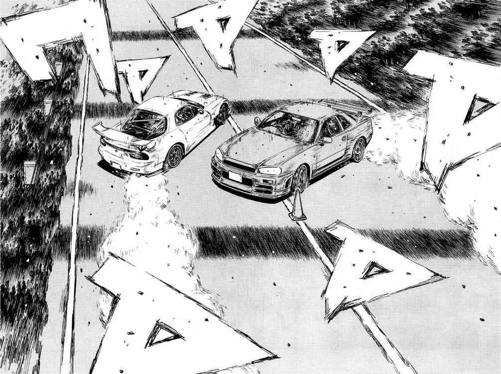 Initial D Chapter 414 8